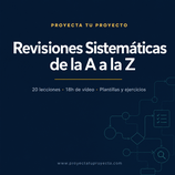 Revisiones sistemáticas de la A a la Z