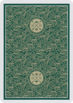 Visa Playing Cards / ビザ・デック（緑）