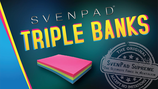 SvenPad® Triple Banks / スベンパッド トリプル バンク