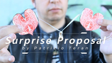 〈DL〉Surprise Proposal / サプライズ プロポーズ（ハート紙片 分化）by Patricio Teran