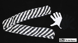 Gloves to Streamer (Black & White) / グローブ to ストリーマー（白黒）