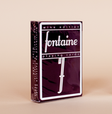 Wine Fontaine Playing Cards / ワイン フォンテイン デック