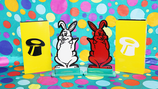 Hippity Hop Rabbits / ヒピティー ホップ ラビット（12インチ＝約30cm）
