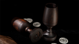 Classicho Immortal Wineglass / クラシック インモータル ワイングラス（コイン飛行） by TCC