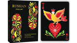 Russian Folk Art Limited Edition (Black) / ロシアン フォーク アート デック（ブラック）