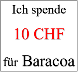 Ich spende 10 CHF für Baracoa