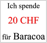 Ich spende 20 CHF für Baracoa