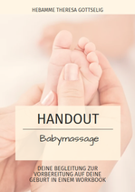 Handout Babymassage