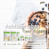 Achtsam leben Challenge Teilnahme