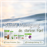 Sanfte Reinigung Teilnahme