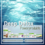 Deep Detox Teilnahme