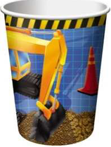 Baustelle Partybecher