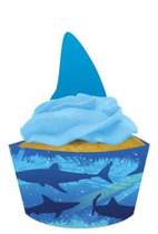 Hai Muffin Cupcake Deko-Banderolle