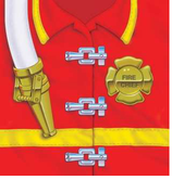 Feuerwehr Servietten