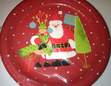 Weihnachten Partyteller