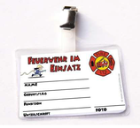 Feuerwehr Ausweis