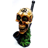 Skull With Peace Sign- GF-05