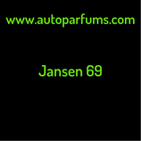 Jansen 69 Navulling voor je autoparfum hanger