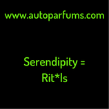 Serendipity = als Ritu*ls Autoparfum hanger