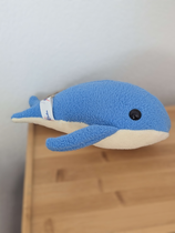 Peluche Baleine + Broderie