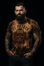 RUSTY Herren T-Shirt – “EL PATRON” / The Boss Vibe