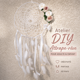 Atelier DIY Attrape-rêve