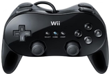 Nintendo Wii Classic Controller Pro (Schwarz) [Gebraucht] [Lose]