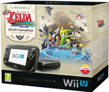 Nintendo WiiU Konsole Premium (Schwarz, 32GB) (Zelda: Wind Waker Limited Edition) [Gebraucht] [Mit OVP]
