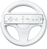 Nintendo Wii Wheel (Weiß) [Gebraucht] [Lose]