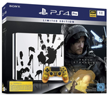 PlayStation 4 Pro Konsole [Death Stranding Limited Edition] [Neuware] [Sealed]