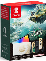 Nintendo Switch OLED - Konsole (Zelda Tears of the Kingdom Limited Edition) [Gebraucht] [Mit OVP]