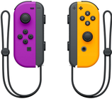 Nintendo Switch Joy-Con 2er Set (Lila-Orange) [Gebraucht] [Lose]