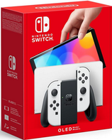Nintendo Switch OLED - Konsole (Weiß) [Gebraucht]