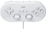 Nintendo Wii Classic Controller (Weiß) [Gebraucht] [Lose]