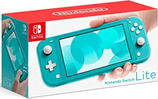 Nintendo Switch Lite - Konsole (Türkis) [Gebraucht] [Mit OVP]