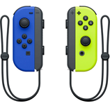 Nintendo Switch Joy-Con 2er Set (Blau-Gelb) [Gebraucht] [Lose]