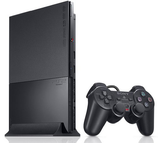 PlayStation 2 Slim Konsole (Schwarz) [Gebraucht] [Lose]