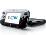 Nintendo WiiU Konsole Premium (Schwarz, 32GB) [Gebraucht] [Lose]