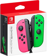 Nintendo Switch Joy-Con 2er Set (Pink-Grün) [Gebraucht] [Lose]