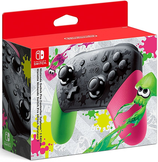 Nintendo Switch Pro Controller (Splatoon 2 Limited Edition) [Gebraucht] [Mit OVP]