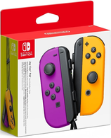 Nintendo Switch Joy-Con 2er Set (Lila-Orange) [Neuware]