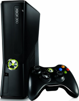 Xbox 360 Slim Konsole [Gebraucht] [Lose]