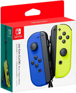Nintendo Switch Joy-Con 2er Set (Blau-Gelb) [Neuware]