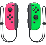 Nintendo Switch Joy-Con 2er Set (Pink-Grün) [Gebraucht] [Lose]