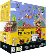 Nintendo WiiU Konsole Premium (Schwarz, 32GB) (Mario Maker Bundle) [Gebraucht] [Mit OVP]