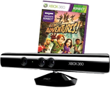 Xbox 360 Kinect Sensor + Kinect Adventures [Gebraucht] [Lose]