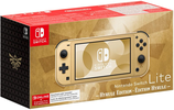 Nintendo Switch Lite - Konsole (Hyrule Limited Edition) [Neu] [Sealed]
