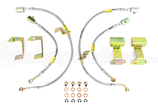 Goodridge High Performance Stahlflex Bremsleitungen G-Stop Brake Line Kit