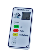 VoteWorks Interact mini - einzelnes Abstimmgerät