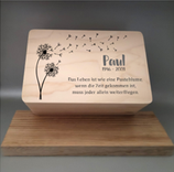 ERINNERUNGSKISTE TRAUER